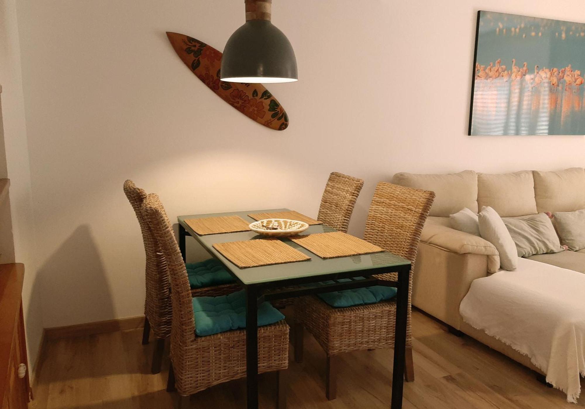 Playa Los Lances, Duplex Tarifa Dış mekan fotoğraf