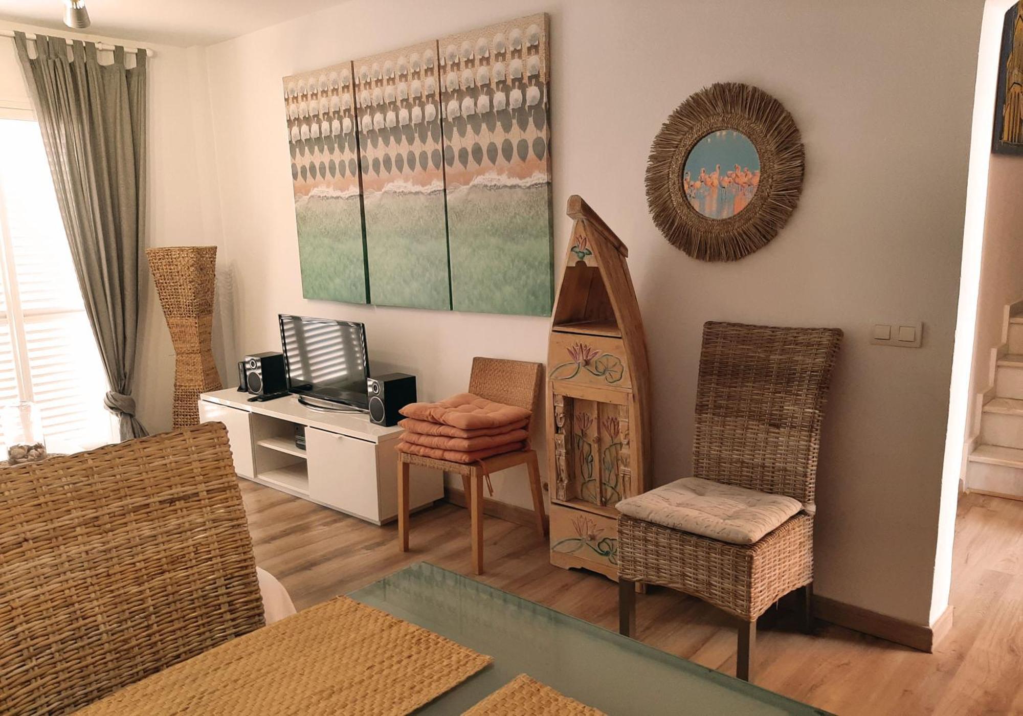 Playa Los Lances, Duplex Tarifa Dış mekan fotoğraf